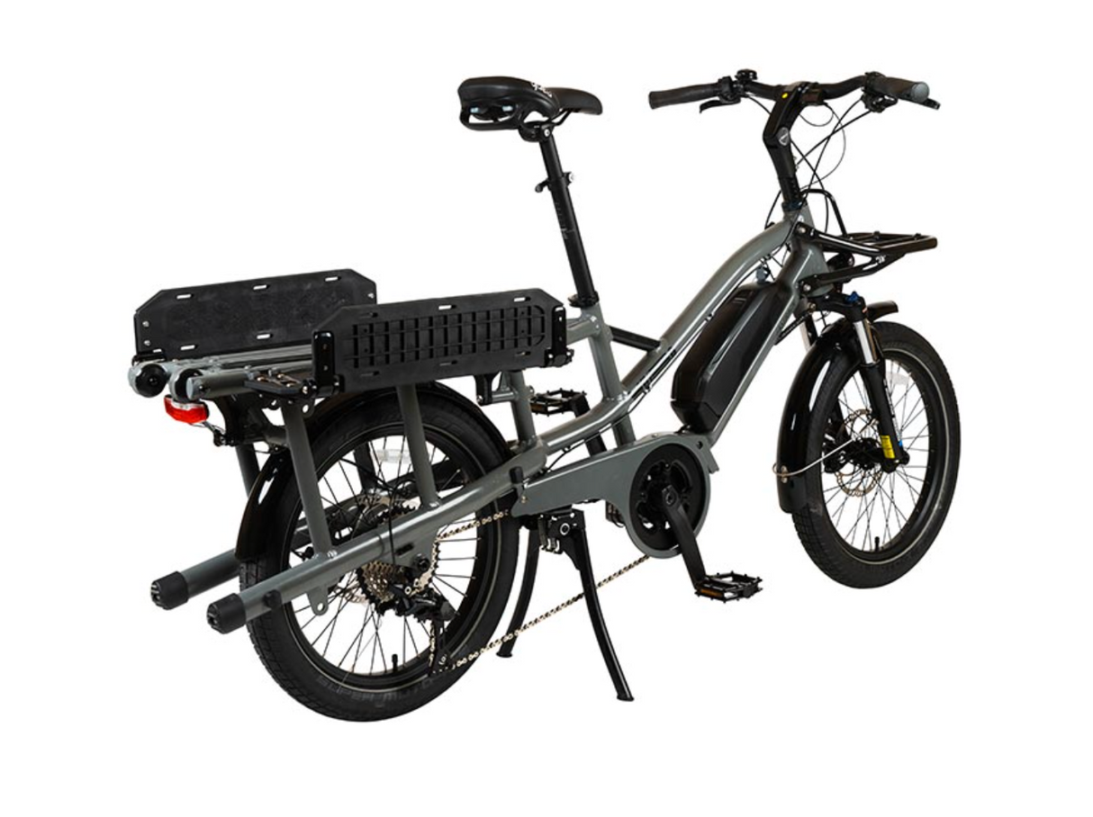 Vélo Cargo électrique YUBA FastRack