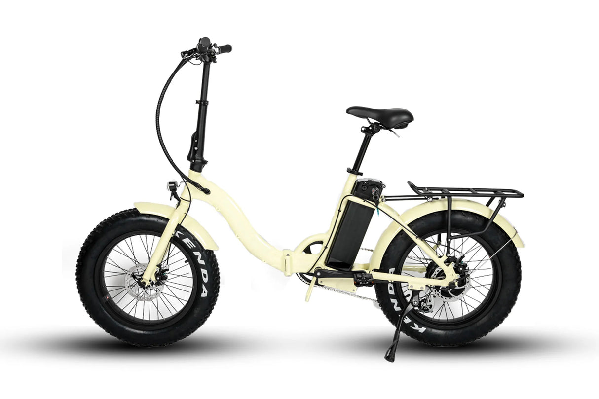 Vélo électrique pliable - E-FAT-STEP20 - 48V 500W