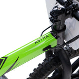 Vélo d'entrainement pour enfant Eclypse Astra vert 16" électrique