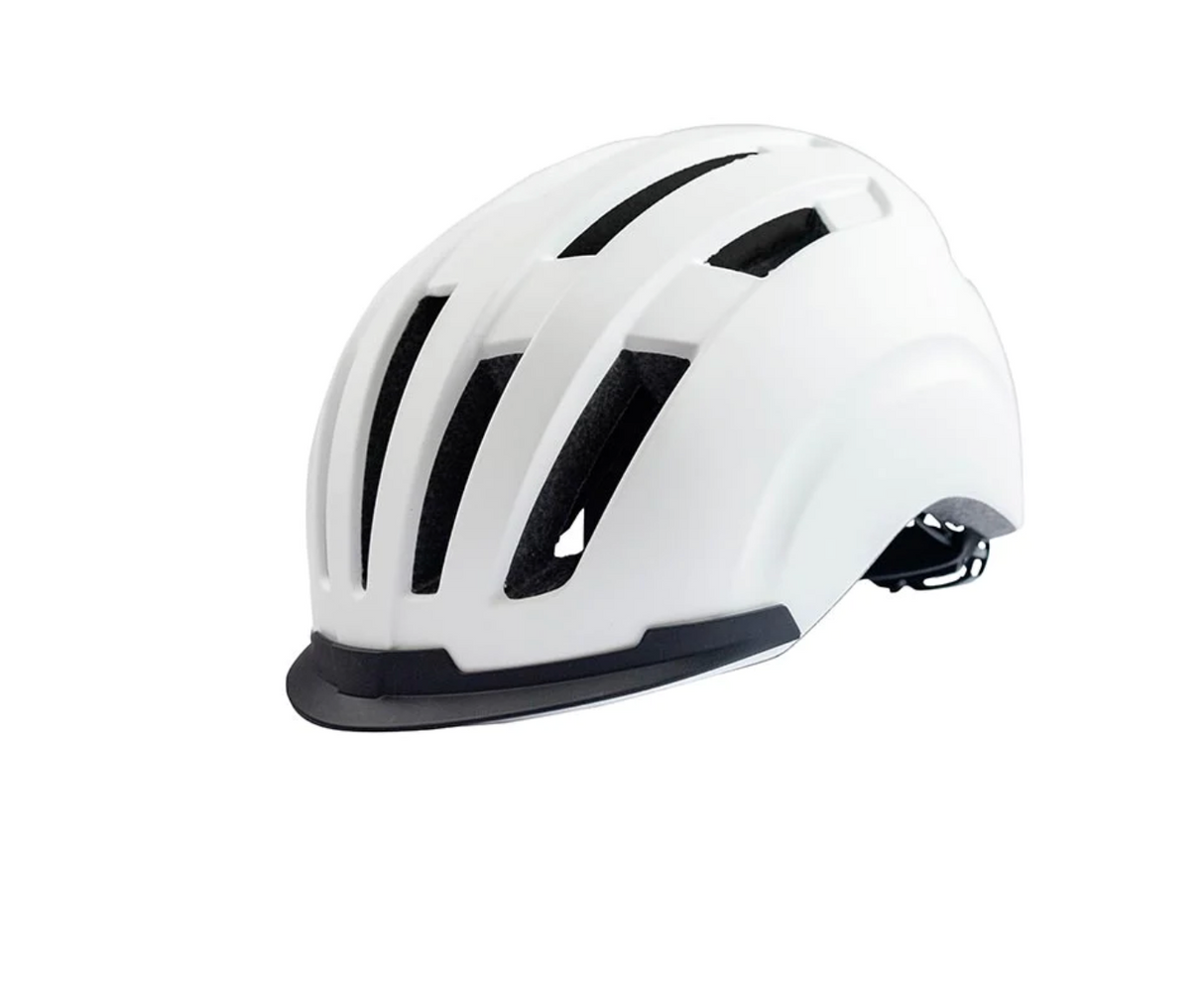 EVO, Transit, Helmet, Arctic White, S/M/L/XL