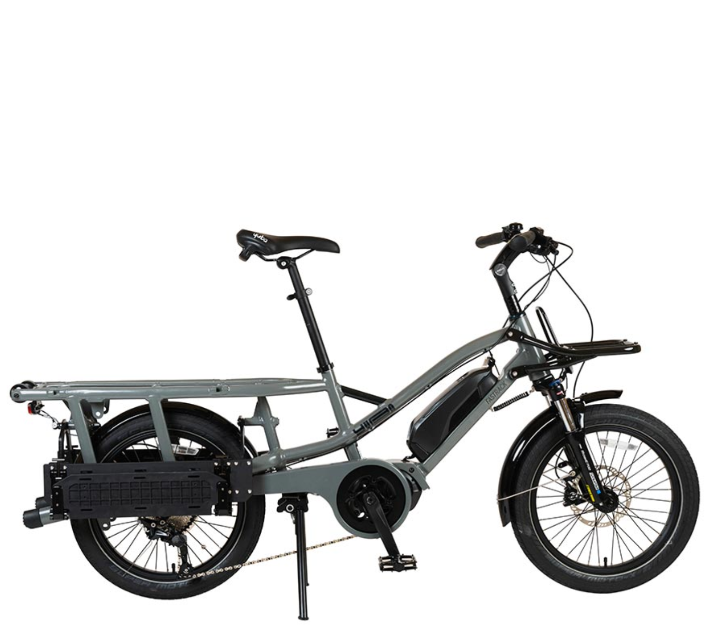 Vélo Cargo électrique YUBA FastRack