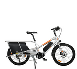 Vélo cargo électrique YUBA Kombi E5
