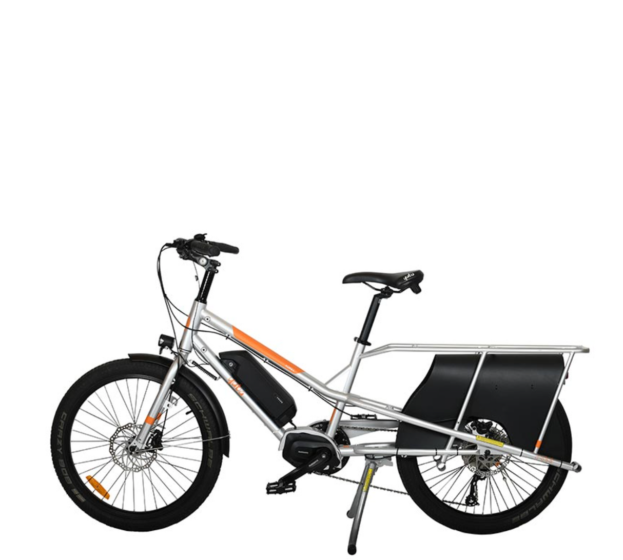 Vélo cargo électrique YUBA Kombi E5