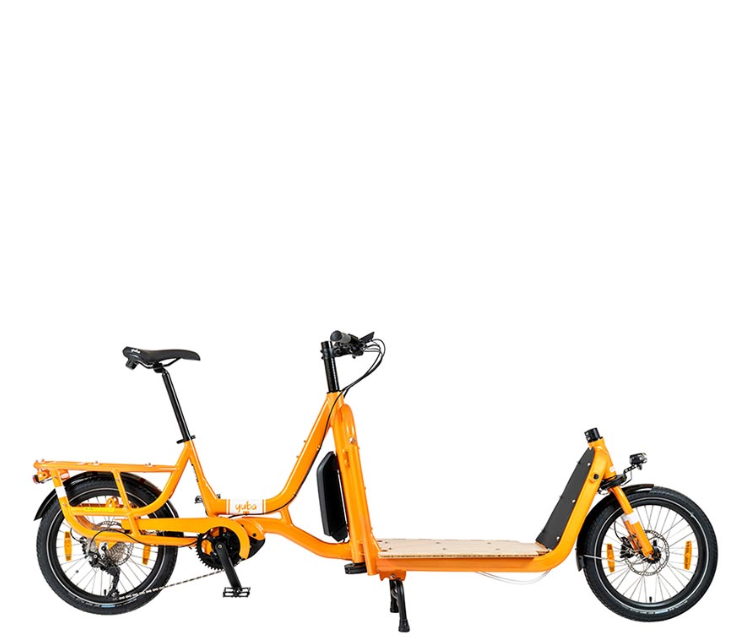Vélo cargo électrique YUBA Supercargo CL