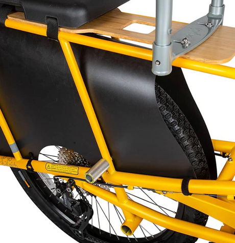 Bande réfléchissante Vardaan - vélo cargo - vélo - voiture - bande