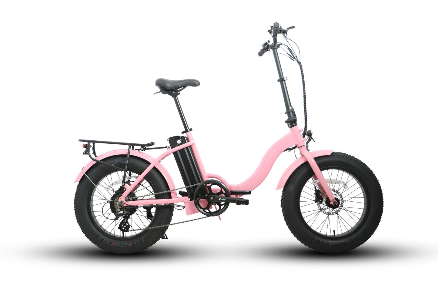 Vélo électrique pliable 2023 - CITY FAT-STEP20 - 48V 500W