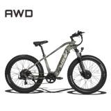 Electric Fat Bike - FAT26 AWD 48V 600W + 15.6Ah