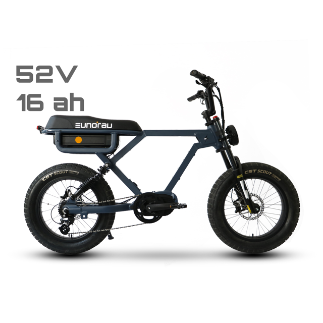 Vélo Électrique FLASH BACK - 52Volts 750-1500W