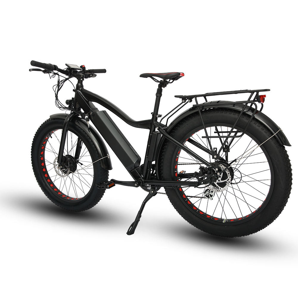 Fat Bike Électrique - FAT26 AWD 48V 600W + 15.6Ah