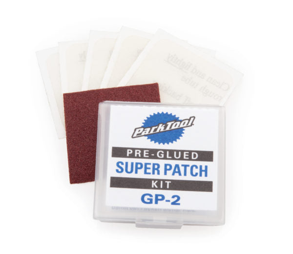Park Tool GP-2 Kit de patchs pour chambre à air réparation rapide
