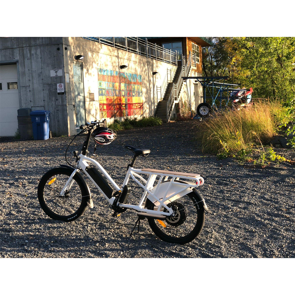 Vélo cargo électrique - Max-Cargo 2023 48V 750W