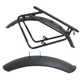 Eunrorau bicycle rear rack and fender kit (choose model)